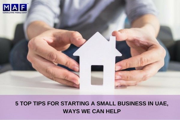 SMALL BUSINESS in UAE