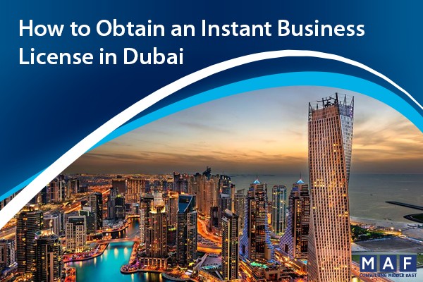 Business License in Duba