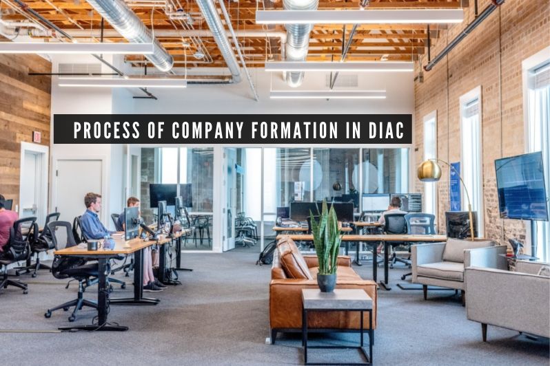 process of company formation in DIAC