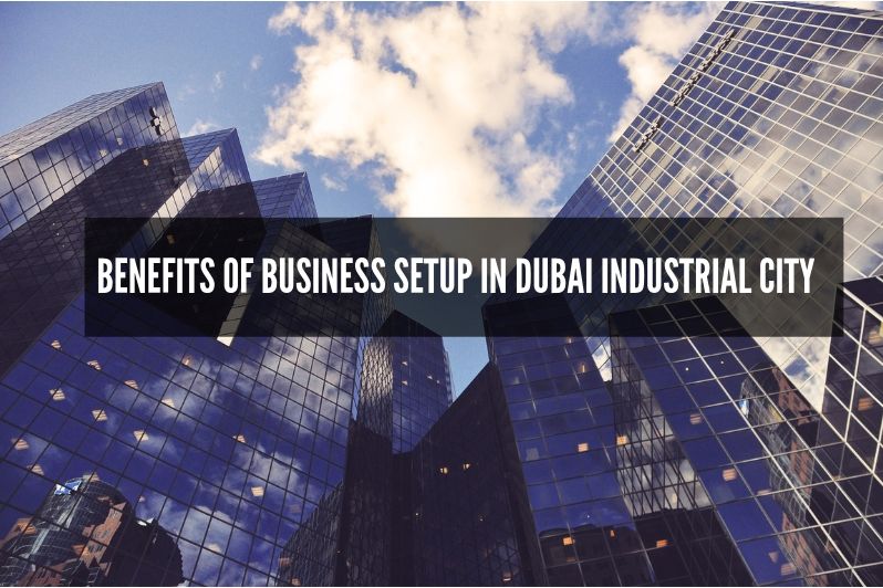benefits of business setup in DIC