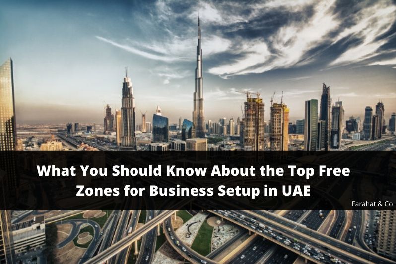 Free Zones for Business Setup in UAE