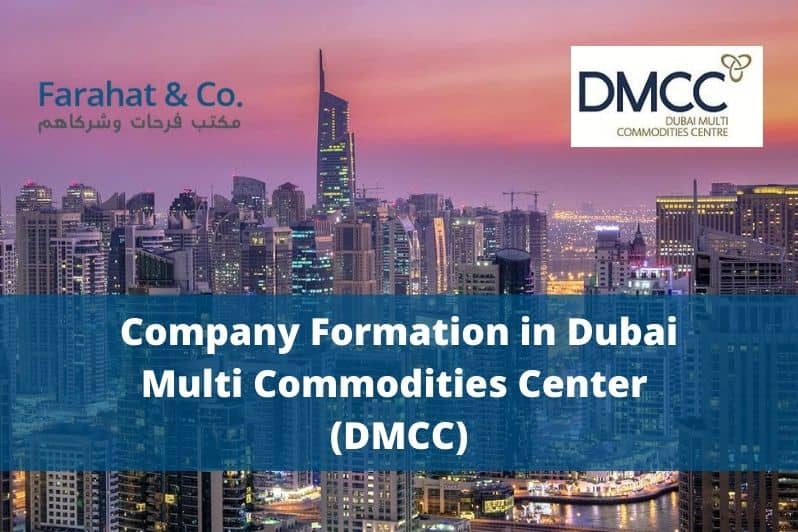 Company Formation in Dubai Multi Commodities Center (DMCC)
