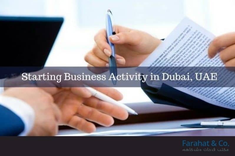 business activity in Dubai