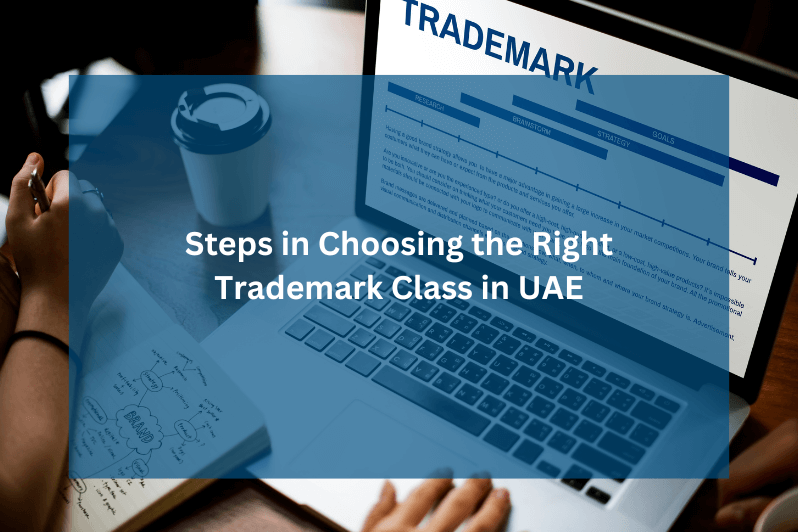 Steps in Choosing the Right Trademark Class in UAE