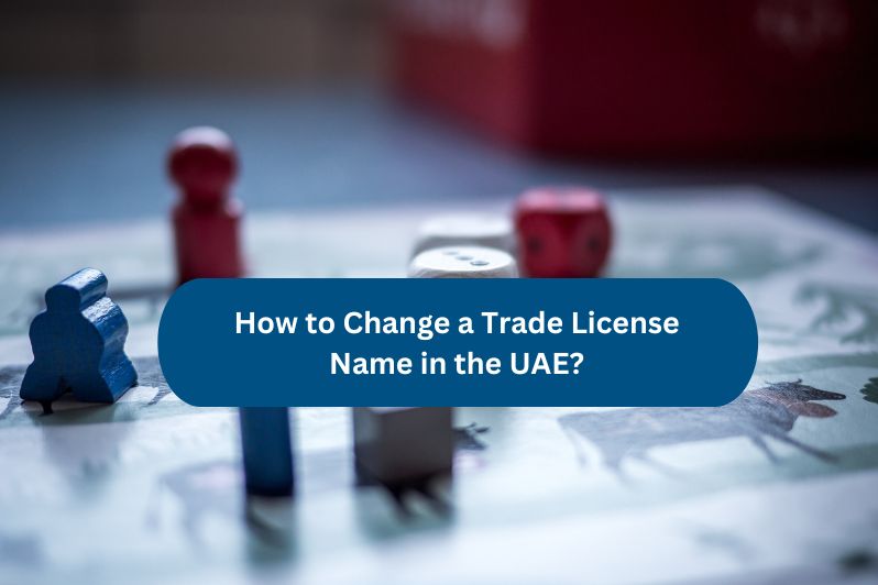 Change a Trade License Name