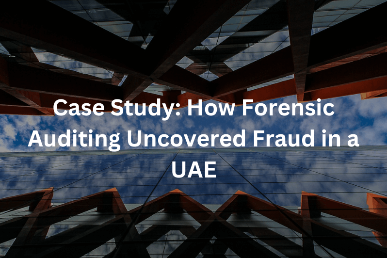 Case Study How Forensic Auditing Uncovered Fraud in a UAE